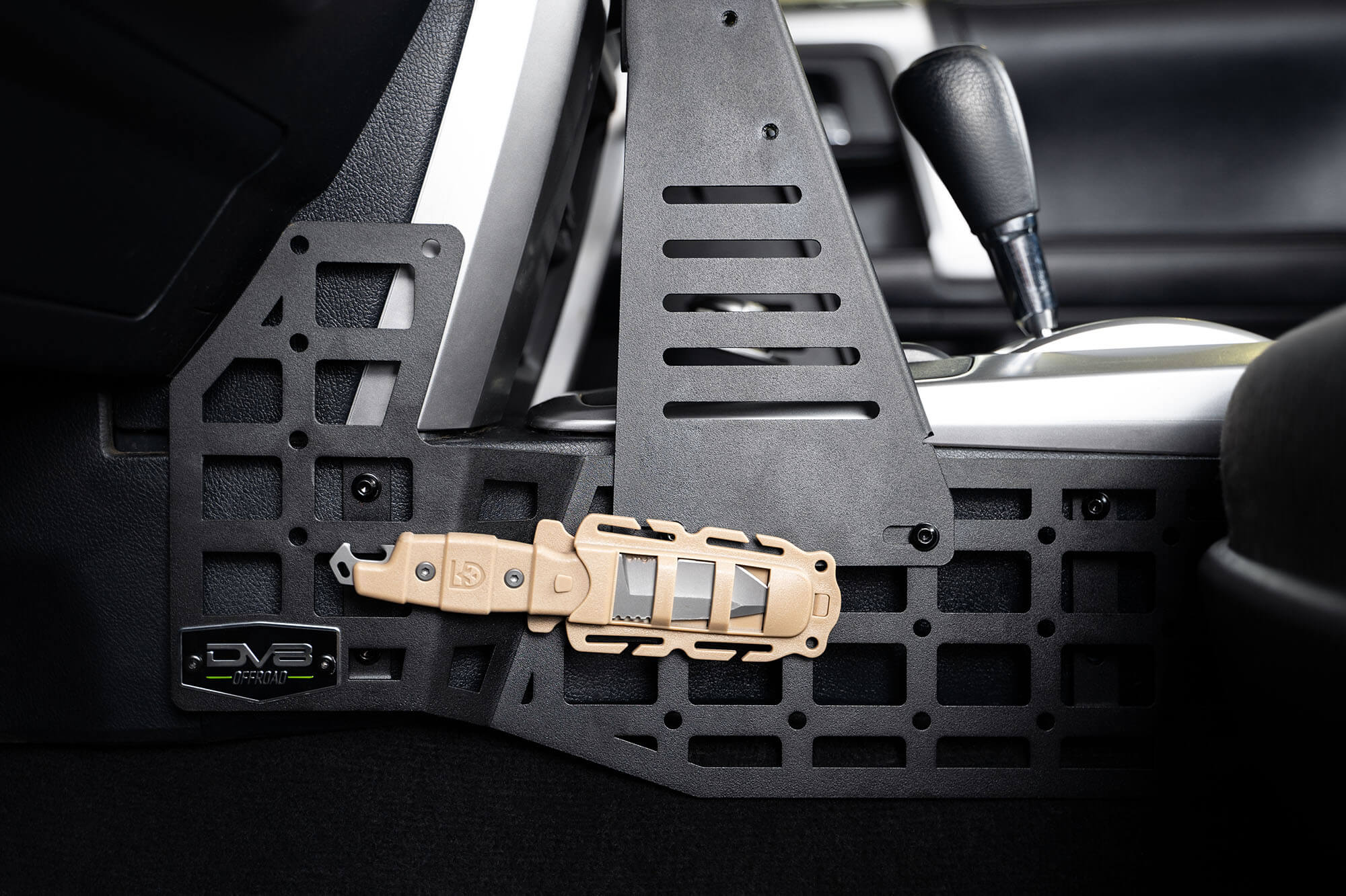 2010 2024 Toyota 4Runner Center Console Molle Panels Device Mount DV8 Offroad