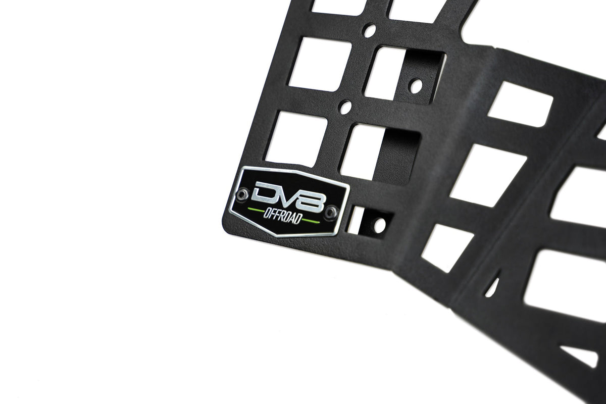 2010 2024 Toyota 4Runner Center Console Molle Panels Device Mount DV8 Offroad