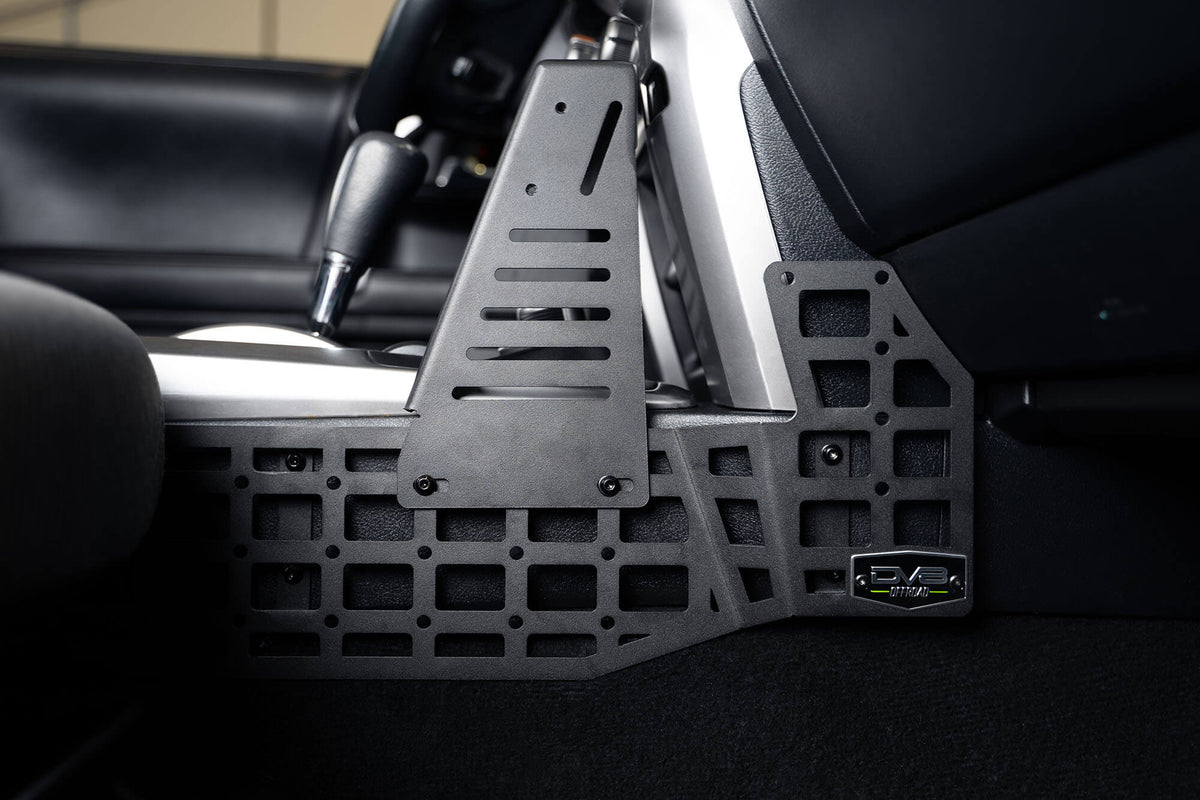 2010 2024 Toyota 4Runner Center Console Molle Panels Device Mount DV8 Offroad
