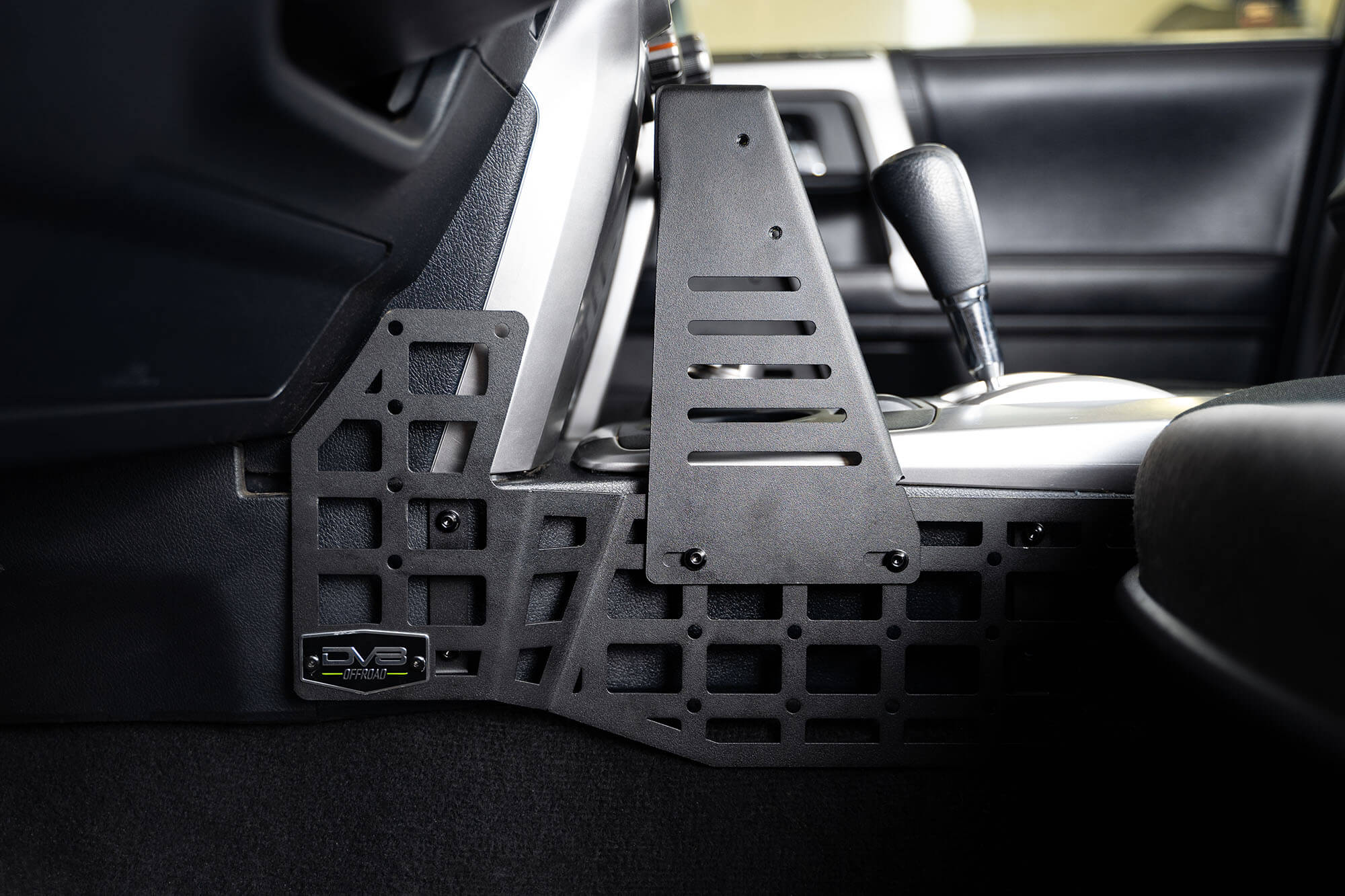 2010 2024 Toyota 4Runner Center Console Molle Panels Device Mount DV8 Offroad