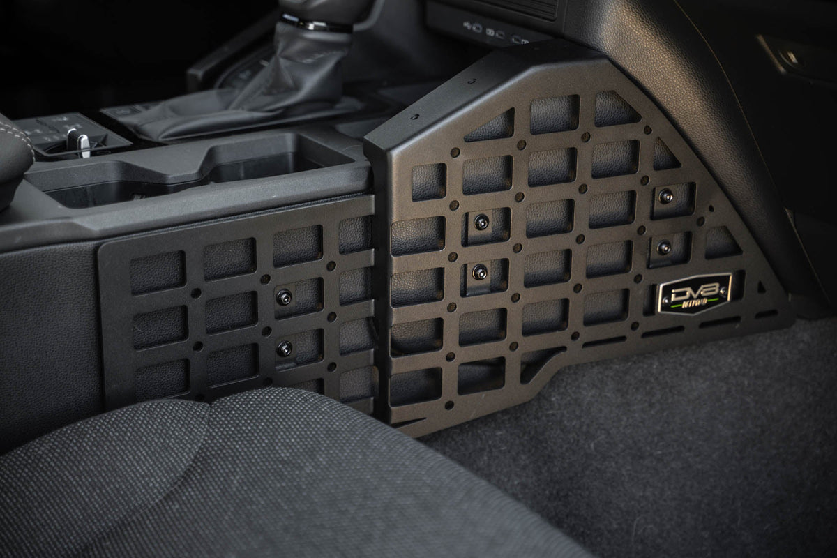 2024 2025 Toyota Land Cruiser Center Console Molle Panels DV8 Offroad