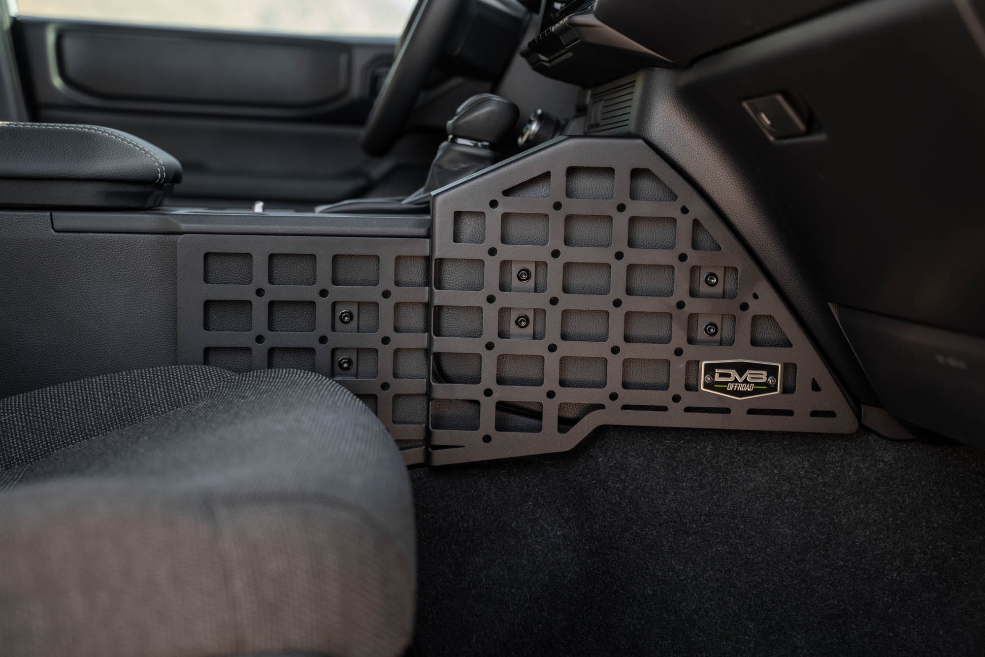 2024 2025 Toyota Land Cruiser Center Console Molle Panels DV8 Offroad