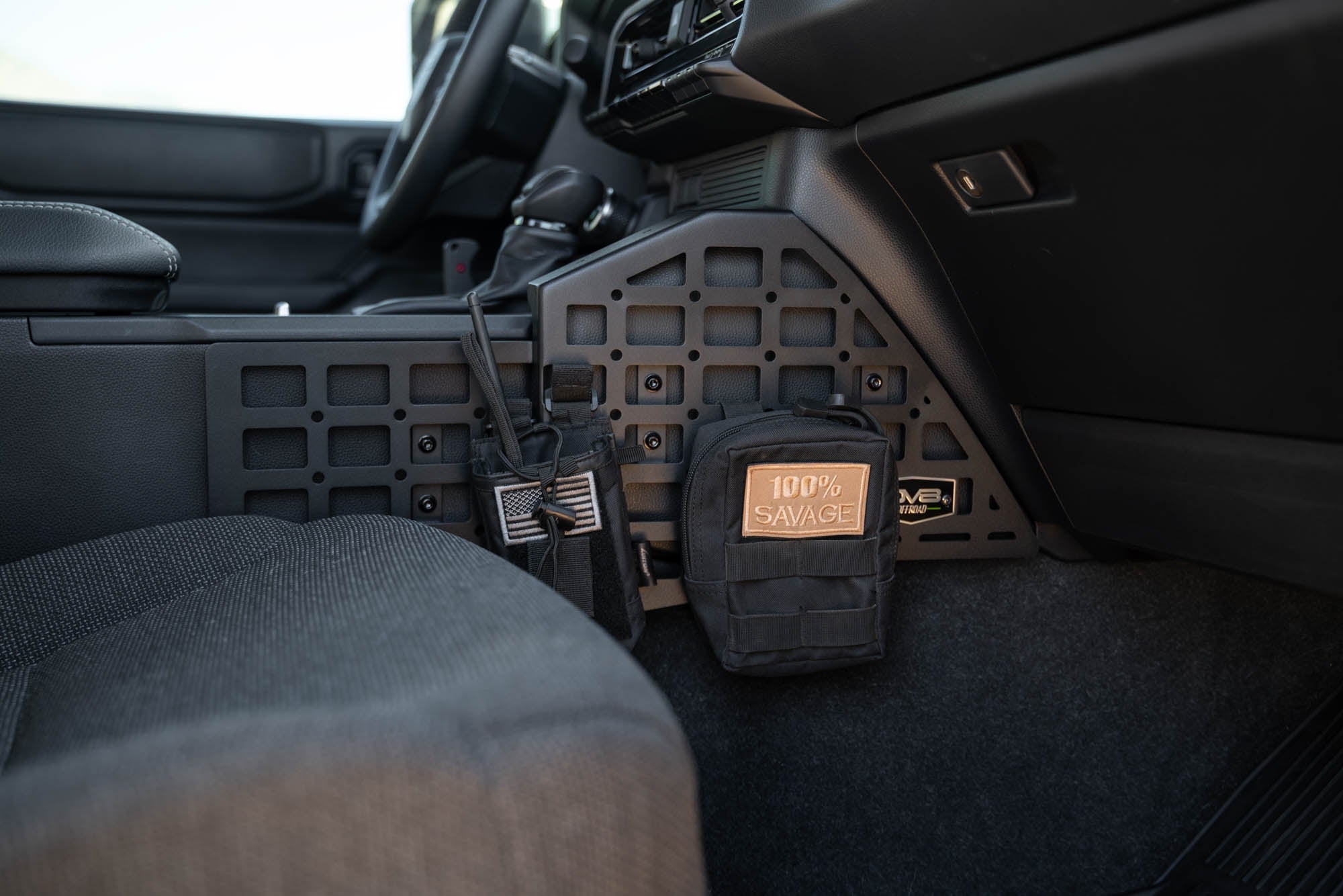 2024 2025 Toyota Land Cruiser Center Console Molle Panels DV8 Offroad