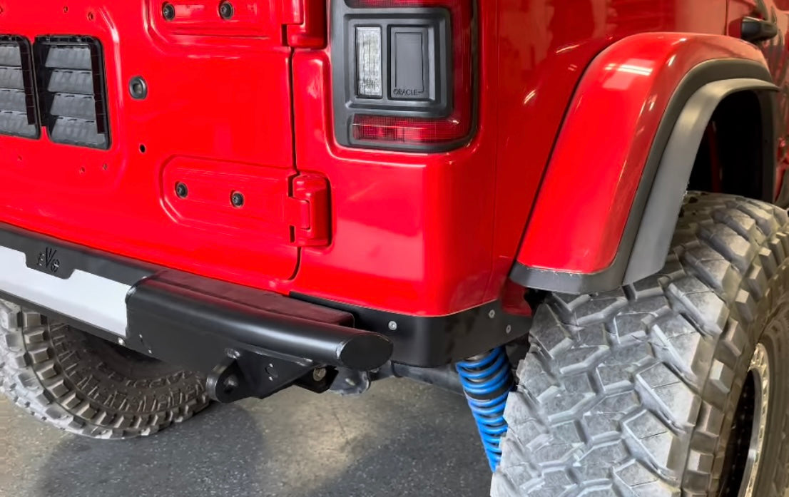 Jeep Wrangler JL Lower Corner Armor