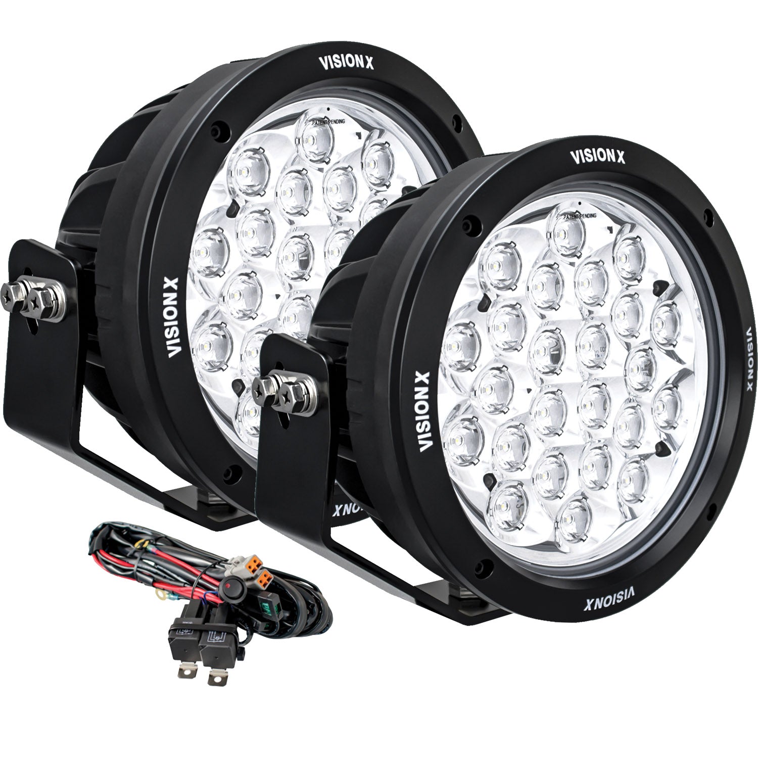 8.7" CG2 Multi LED Light Cannon Kit