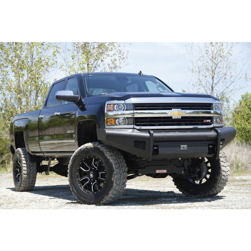 Fab Fours Elite Front Bumper Model CH08-Q2061-1