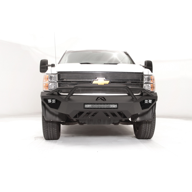 Fab Fours Vengeance Front Bumper w/ Pre Runner Guard Model CH11-V2752-1