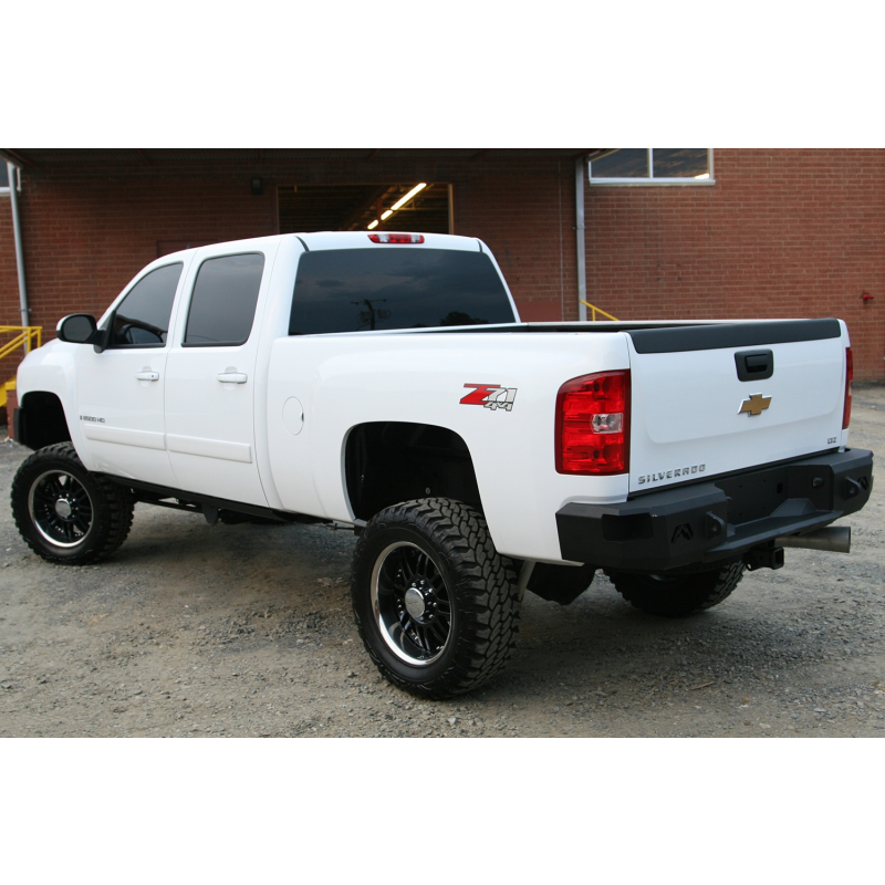 Fab Fours Heavy Duty Rear Bumper Model CH11-W2151-1