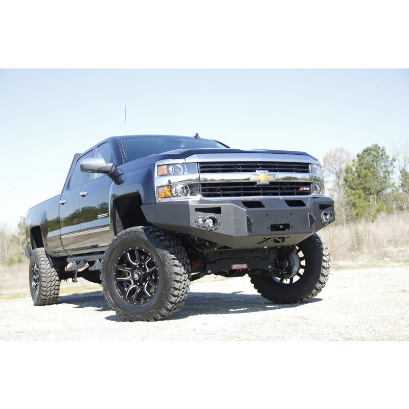 Fab Fours Premium Heavy Duty Winch Front Bumper Model CH14-A3051-1