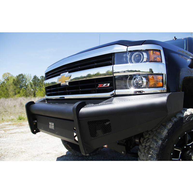 Fab Fours Elite Front Ranch Bumper Model CH14-Q3061-1