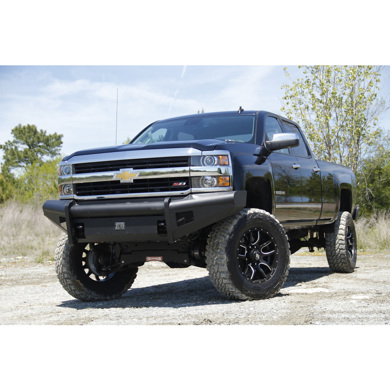 Fab Fours Elite Front Ranch Bumper Model CH14-Q3061-1