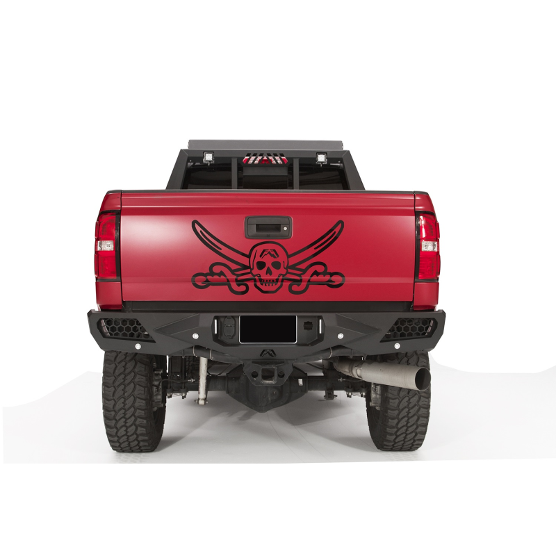Fab Fours Vengeance Rear Bumper Model CH15-E3051-1