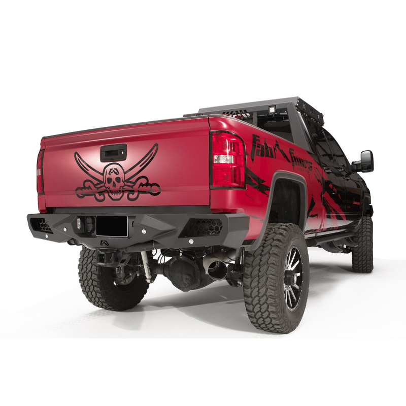 Fab Fours Vengeance Rear Bumper Model CH15-E3051-1