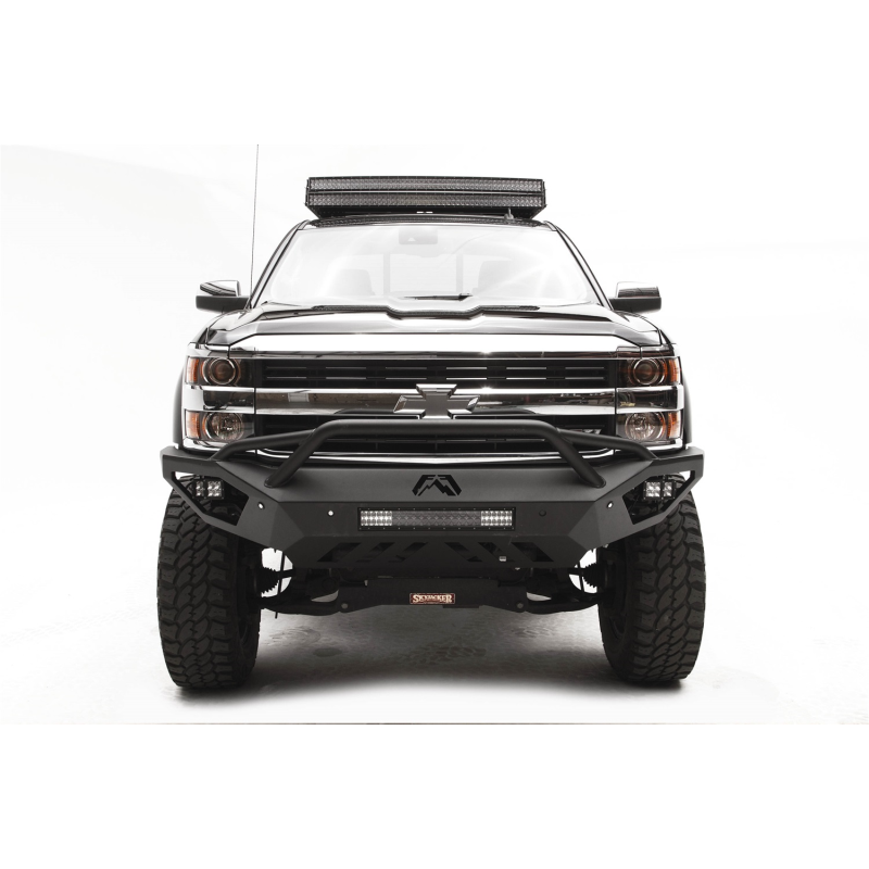 Fab Fours Vengeance Front Bumper Pre Runner Guard Model CH15-V3052-1