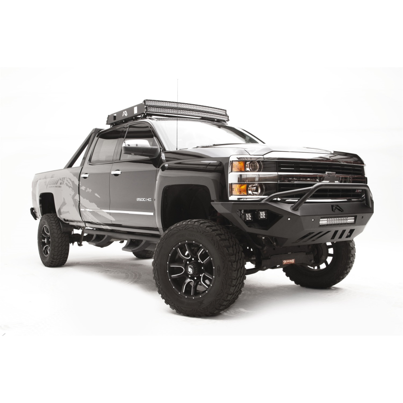 Fab Fours Vengeance Front Bumper Pre Runner Guard Model CH15-V3052-1