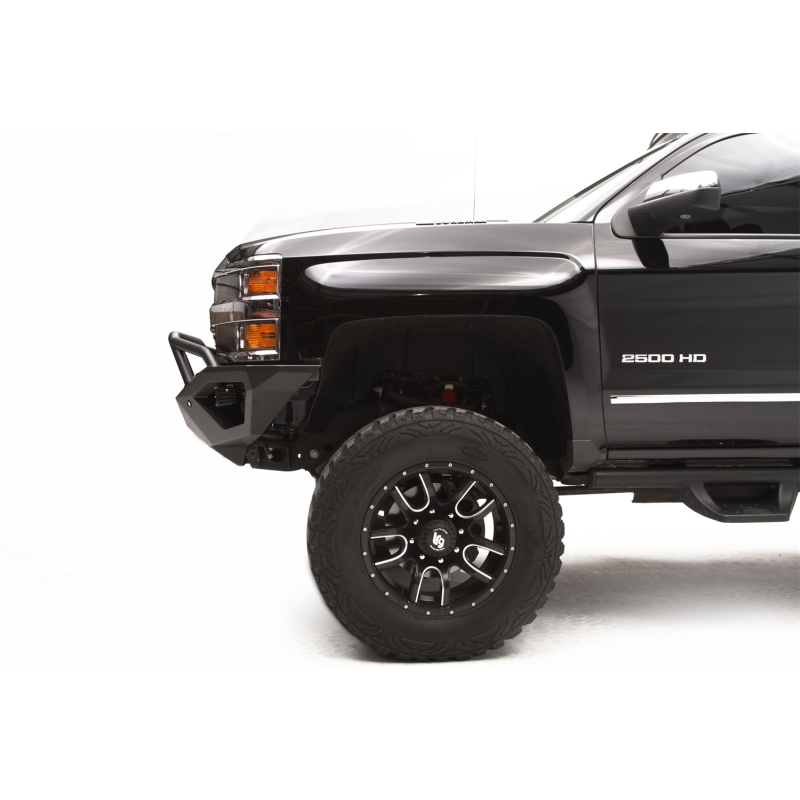 Fab Fours Vengeance Front Bumper Pre Runner Guard Model CH15-V3052-1