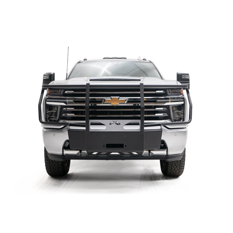 Fab Fours Winch Mount w/ Grille Guard Model CH20-N4970-1