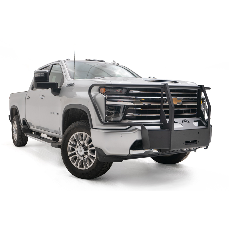 Fab Fours Winch Mount w/ Grille Guard Model CH20-N4970-1