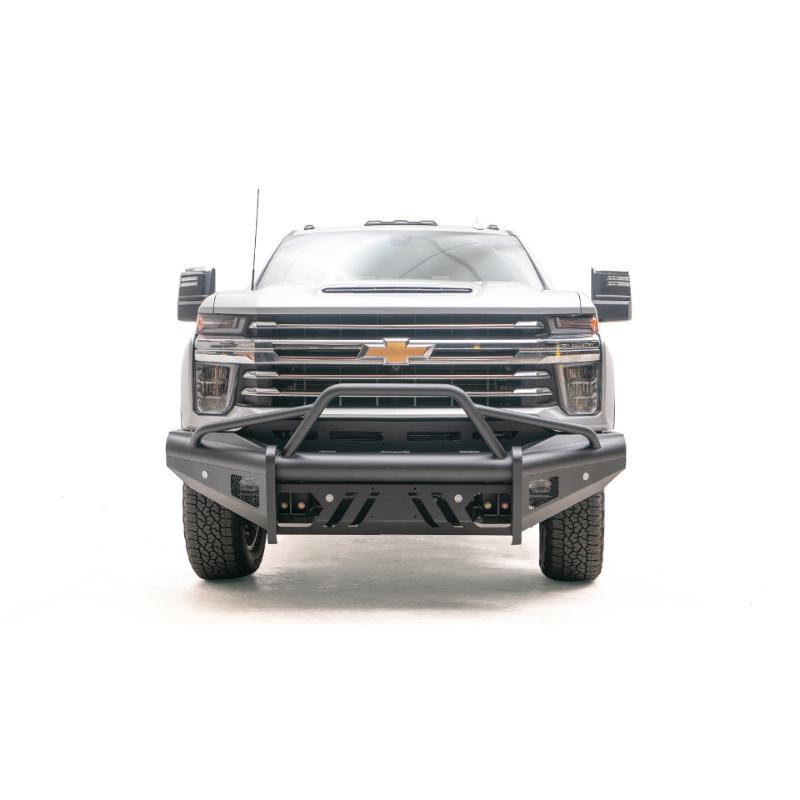 Fab Fours Elite Front Bumper w/ Pre Runner Model CH20-Q4962-1