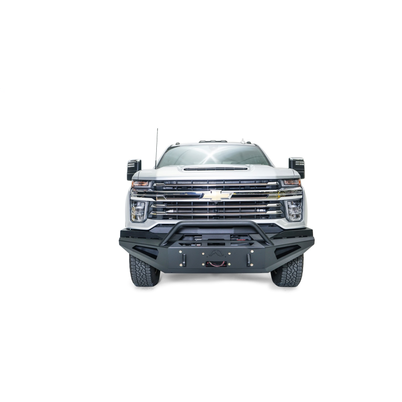 Fab Fours Red Steel Front Bumper w/ Pre Runner Guard Model CH20-RS4962-1