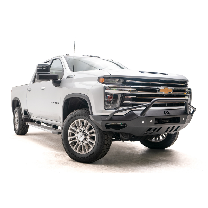 Fab Fours Vengeance Front Bumper w/ Pre Runner Guard Model CH20-V4952-1
