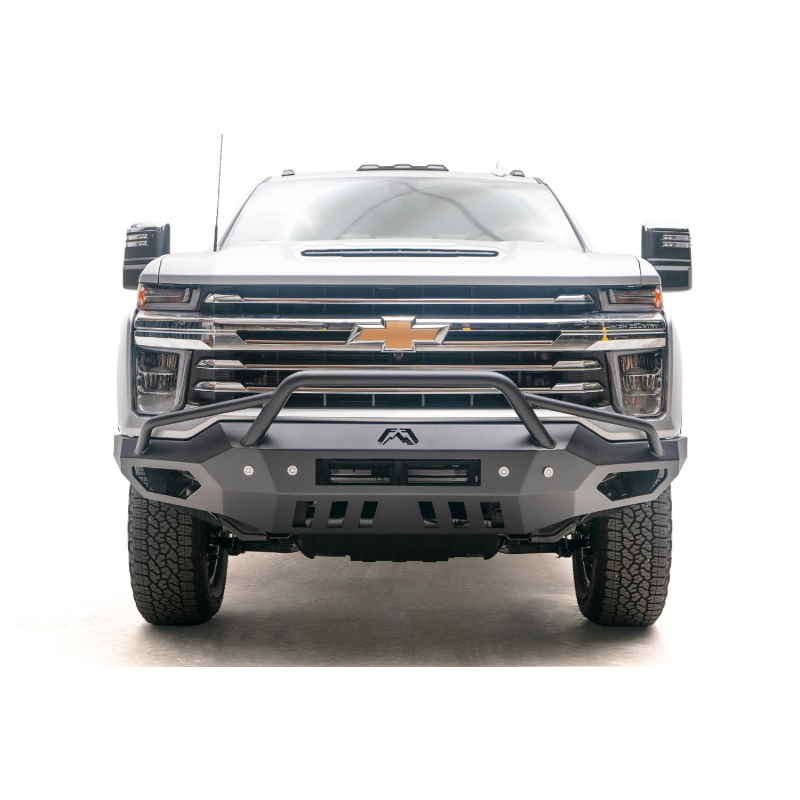 Fab Fours Vengeance Front Bumper w/ Pre Runner Guard Model CH20-V4952-1