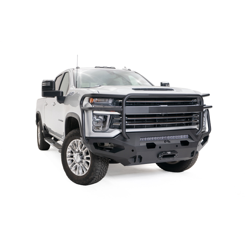 Fab Fours Matrix Front Bumper w/ Grille Guard Model CH20-X4950-1