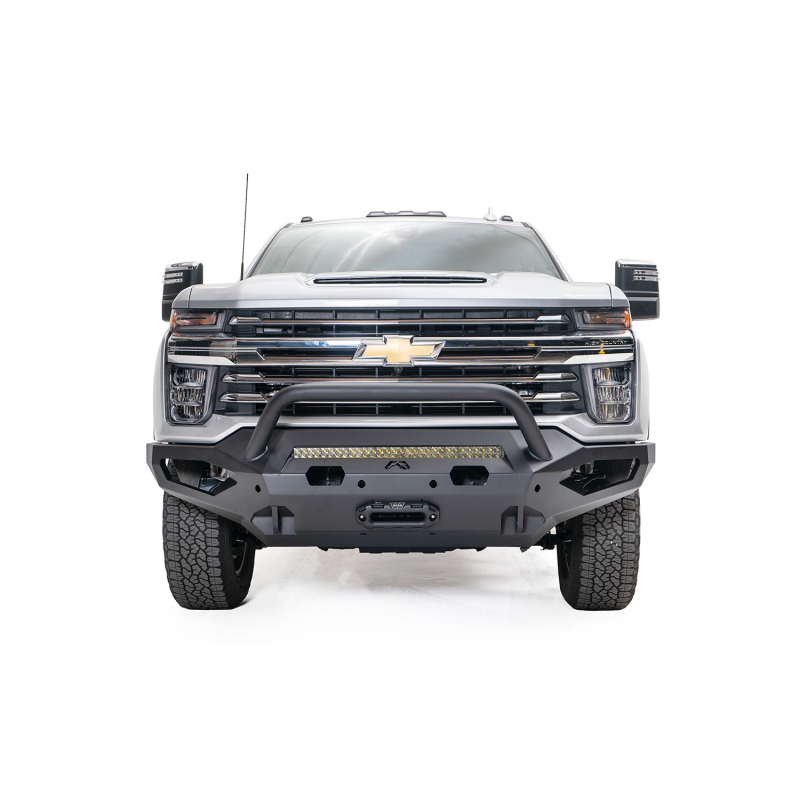 Fab Fours Matrix Front Bumper w/ Pre Runner Guard Model CH20-X4952-1