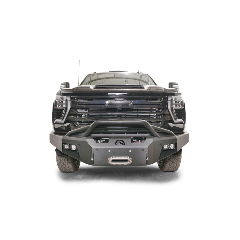 Fab Fours Premium Winch Front Bumper w/ Pre Runner Guard Model CH24-A6152-1