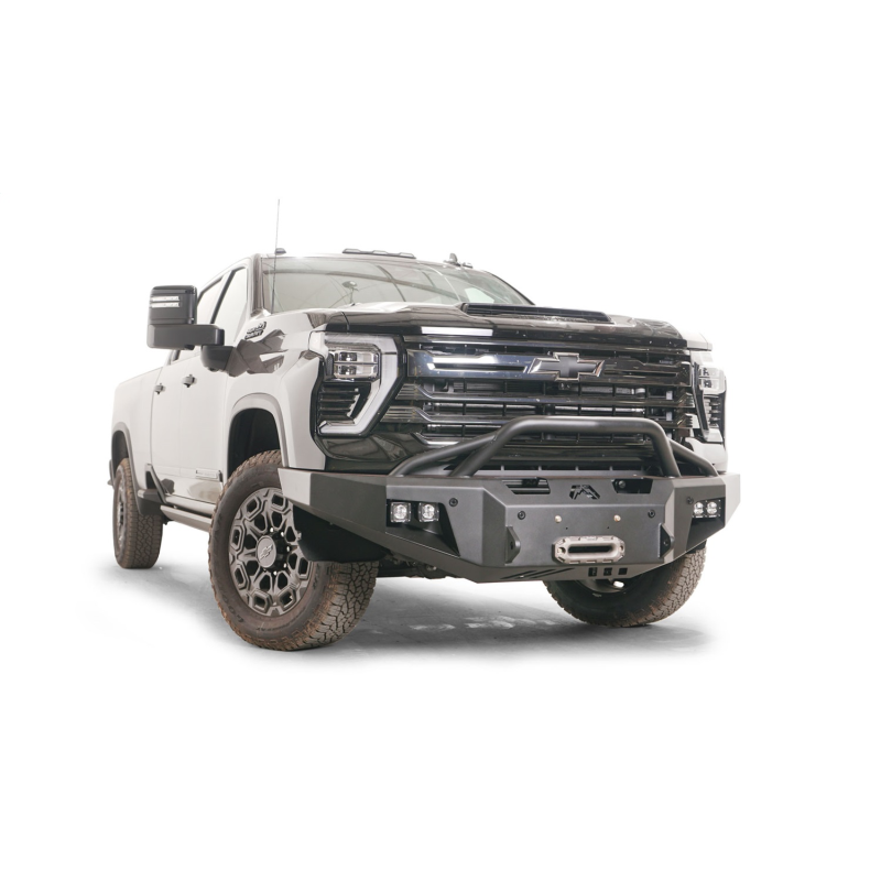 Fab Fours Premium Winch Front Bumper w/ Pre Runner Guard Model CH24-A6152-1