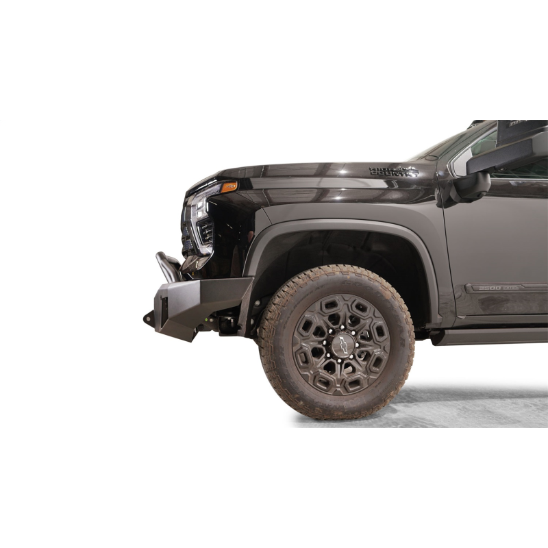 Fab Fours Premium Winch Front Bumper w/ Pre Runner Guard Model CH24-A6152-1