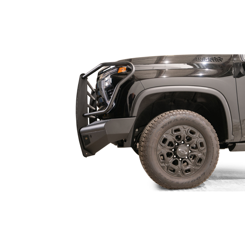 Fab Fours Elite Front Bumper w/ Grille Guard Model CH24-Q6160-1