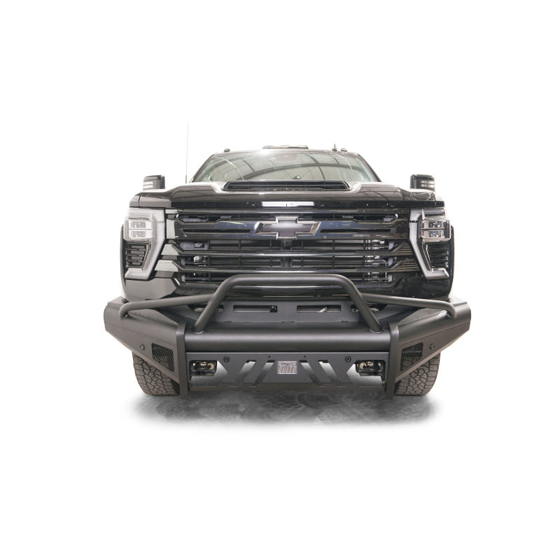 Fab Fours Elite Front Bumper w/ Pre Runner Guard Model CH24-Q6162-1