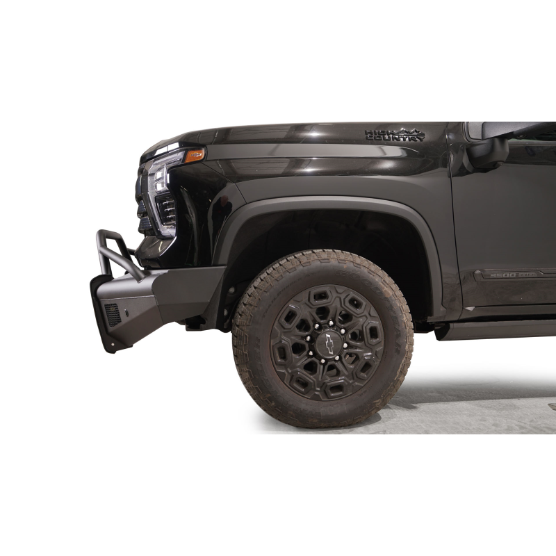 Fab Fours Elite Front Bumper w/ Pre Runner Guard Model CH24-Q6162-1