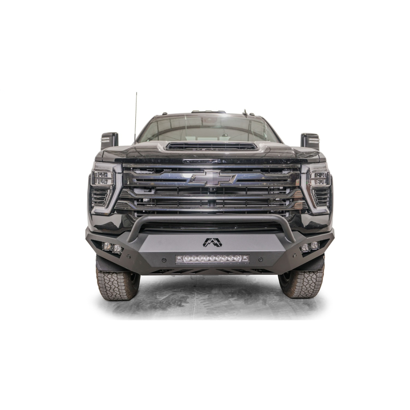 Fab Fours Vengeance Front Bumper w/ Pre Runner Guard Model CH24-V6152-1
