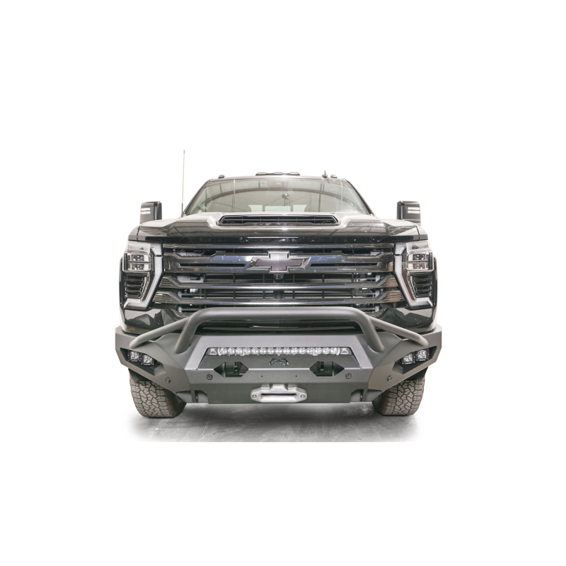 Fab Fours Matrix Front Bumper w/ Pre Runner Guard Model CH24-X6152-1