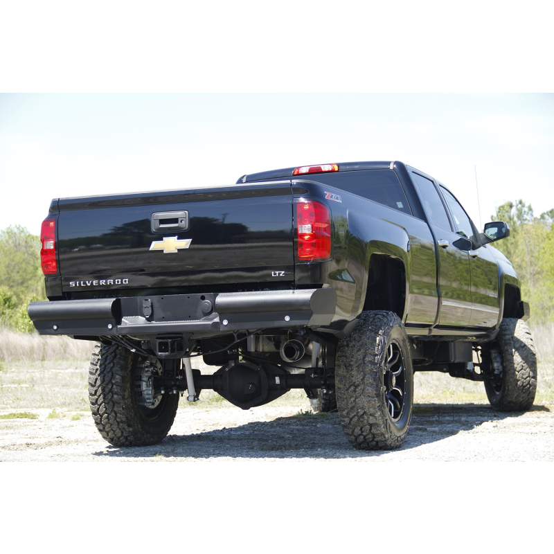 Fab Fours Elite Rear Bumper Model CH99-U1250-1