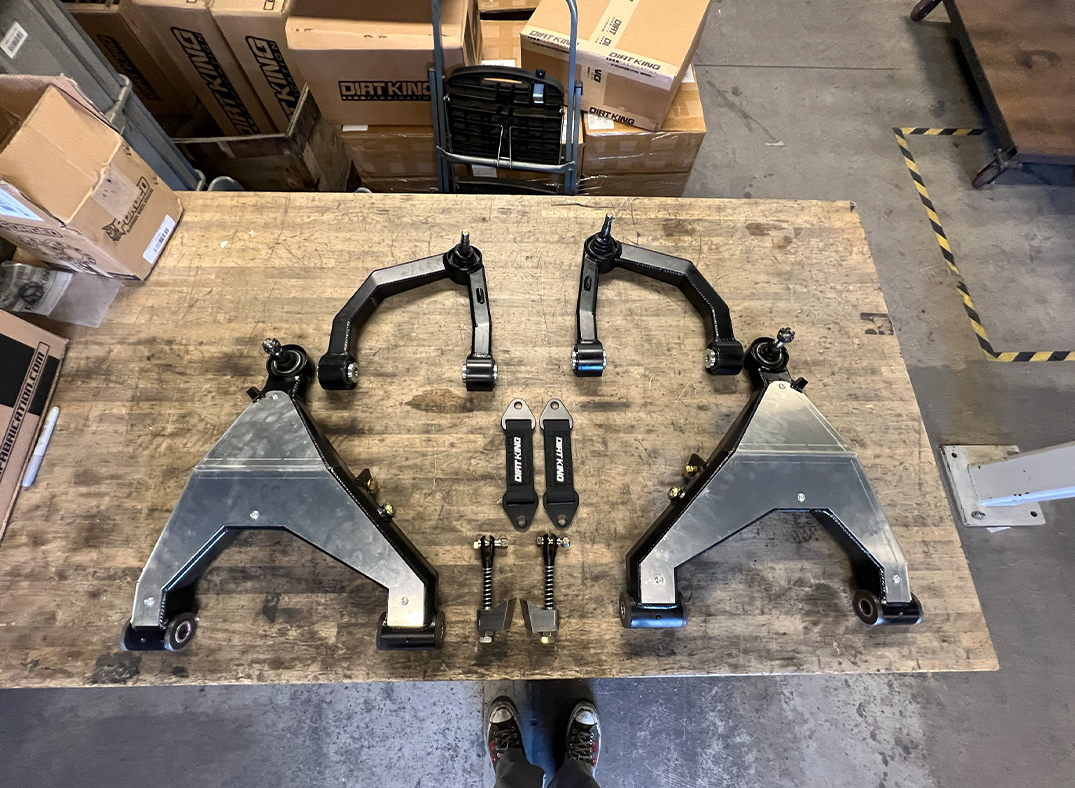 10-24 4Runner +2in Long Travel Kit