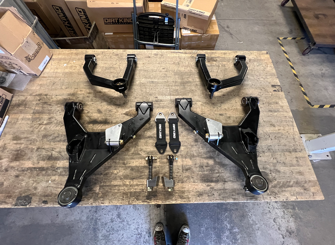 10-24 4Runner +2in Long Travel Kit