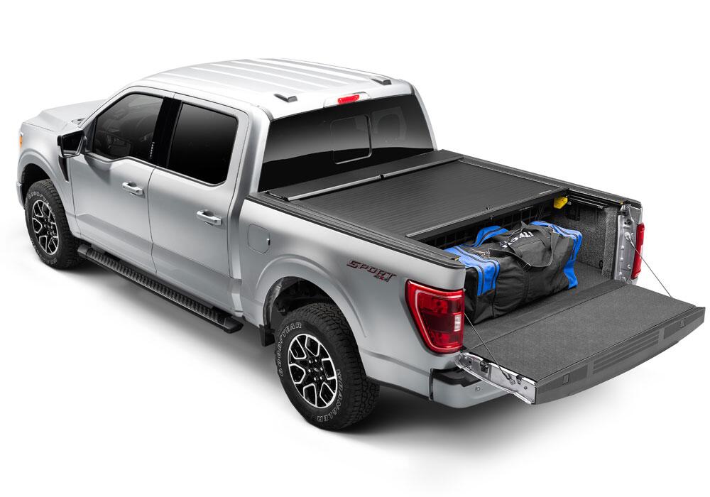 Cargo Manager Rolling Truck Bed Divider, Works Only with Roll-N-Lock Covers, for 2019-2023 Ford Ranger 5.0 Ft. Bed Roll N Lock