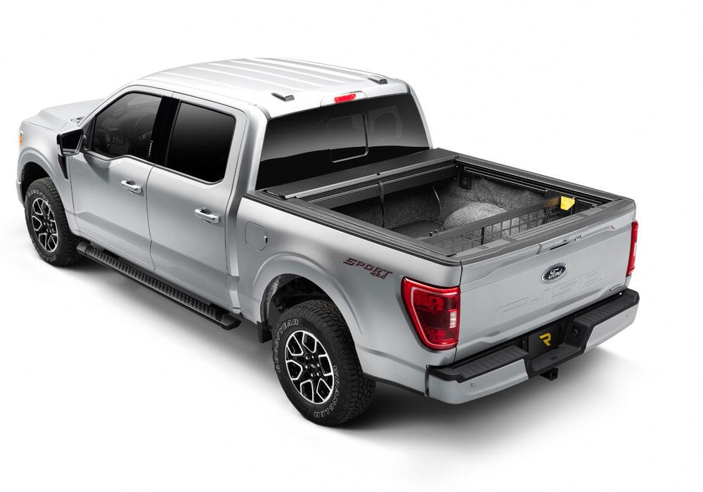 Cargo Manager Rolling Truck Bed Divider, Works Only with Roll-N-Lock Covers, for 2019-2023 Ford Ranger 5.0 Ft. Bed Roll N Lock