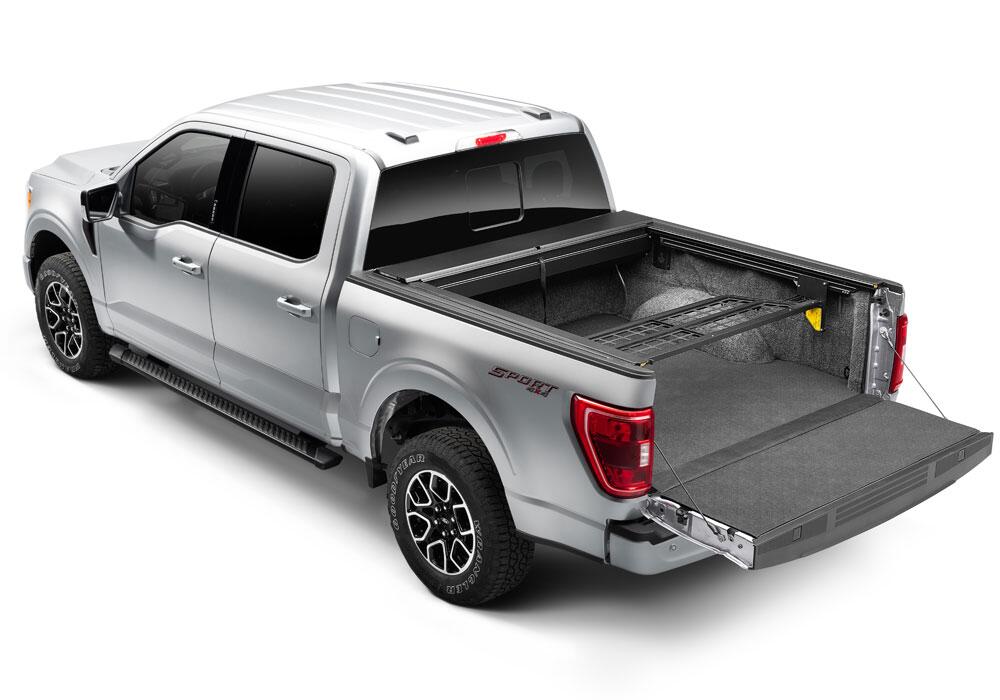 Cargo Manager Rolling Truck Bed Divider, Works Only with Roll-N-Lock Covers, for 2019-2023 Ford Ranger 5.0 Ft. Bed Roll N Lock