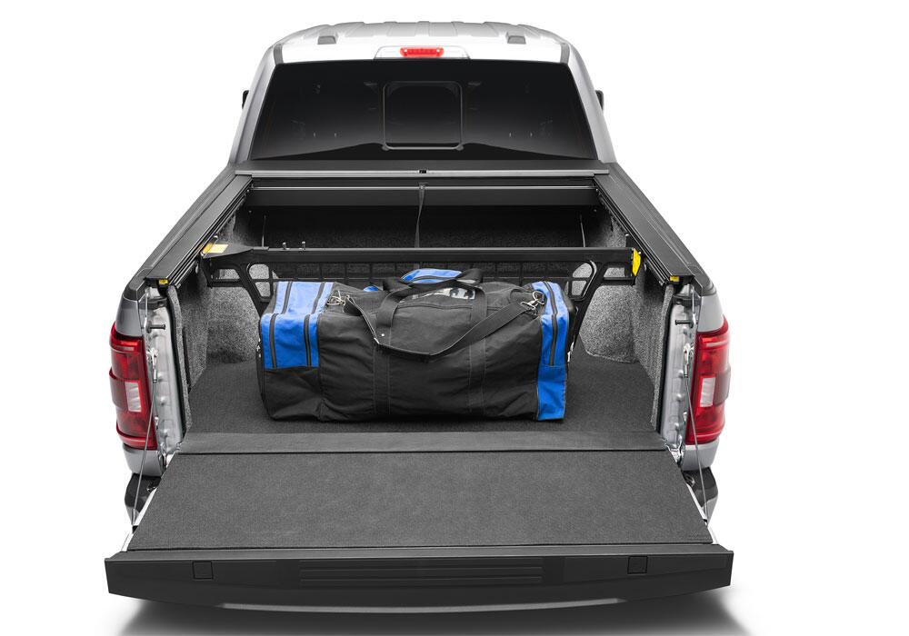 Cargo Manager Rolling Truck Bed Divider, Works Only with Roll-N-Lock Covers, for 2019-2023 Ford Ranger 5.0 Ft. Bed Roll N Lock