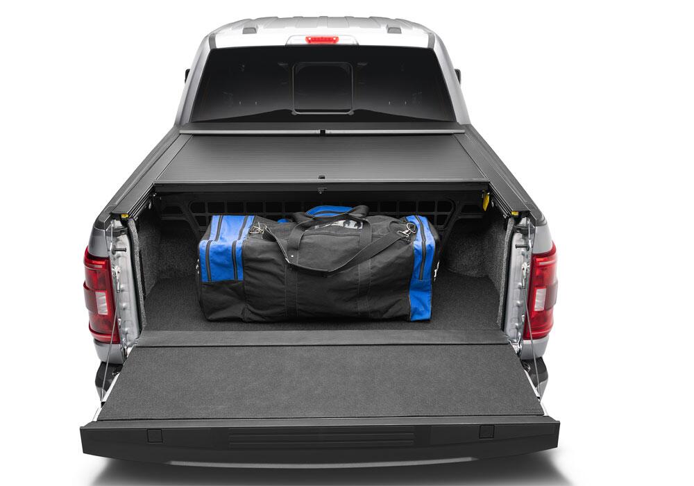 Cargo Manager Rolling Truck Bed Divider, Works Only with Roll-N-Lock Covers, for 2019-2023 Ford Ranger 5.0 Ft. Bed Roll N Lock