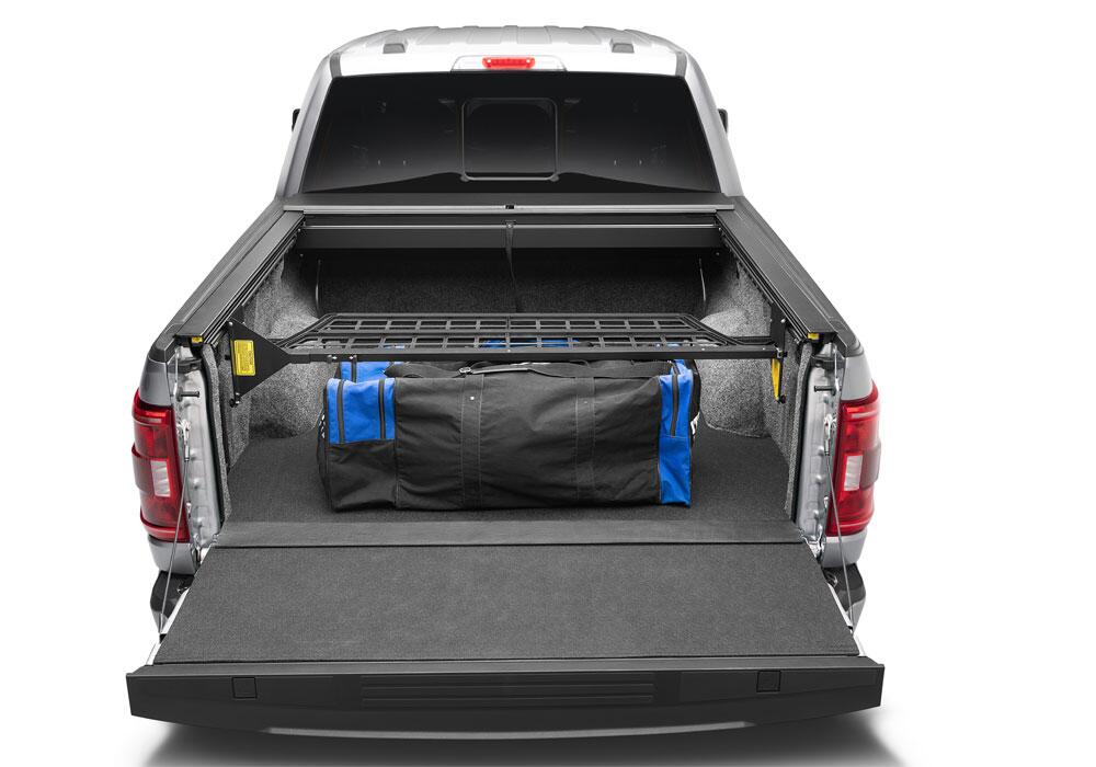 Cargo Manager Rolling Truck Bed Divider, Works Only with Roll-N-Lock Covers, for 2019-2023 Ford Ranger 5.0 Ft. Bed Roll N Lock