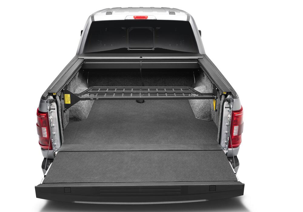 Cargo Manager Rolling Truck Bed Divider, Works Only with Roll-N-Lock Covers, for 2019-2023 Ford Ranger 5.0 Ft. Bed Roll N Lock