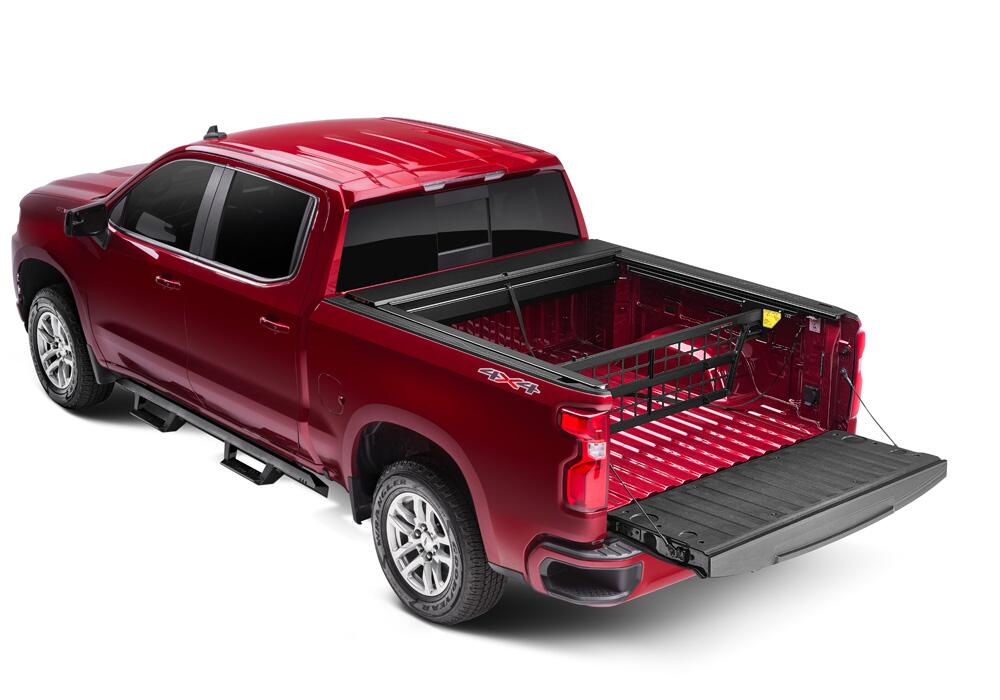 Cargo Manager Rolling Truck Bed Divider, Works Only with Roll-N-Lock Covers, for 2014-2018 Silverado/Sierra 1500, 5.8 Ft. Bed Roll N Lock