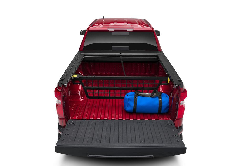 Cargo Manager Rolling Truck Bed Divider, Works Only with Roll-N-Lock Covers, for 2014-2018 Silverado/Sierra 1500, 5.8 Ft. Bed Roll N Lock