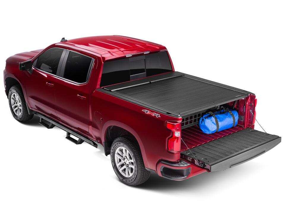 Cargo Manager Rolling Truck Bed Divider, Works Only with Roll-N-Lock Covers, for 2014-2018 Silverado/Sierra 1500, 5.8 Ft. Bed Roll N Lock