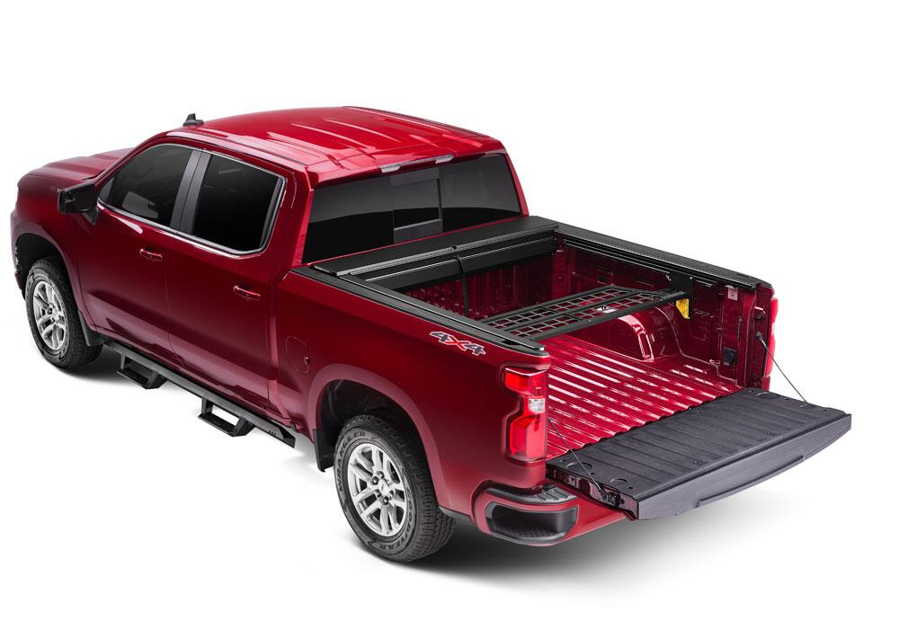 Cargo Manager Rolling Truck Bed Divider, Works Only with Roll-N-Lock Covers, for 2014-2018 Silverado/Sierra 1500, 5.8 Ft. Bed Roll N Lock
